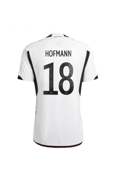 Saksa Jonas Hofmann #18 Jalkapallovaatteet Kotipaita MM-kisat 2022 Lyhythihainen